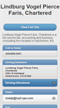 Mobile Screenshot of lvpf-cpa.com